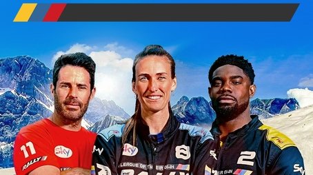 A League Of Their Own: The Rally (2025) tvshow poster - Click for spoilers and plot summary