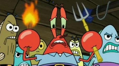 Bob Esponja Calça Quadrada424