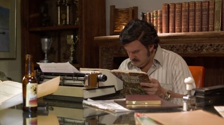 Escobar seeks to be the 'Creole Robin Hood' (2012) - Episode 13 poster and promotional image