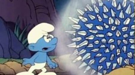 It Came From Outer Smurf