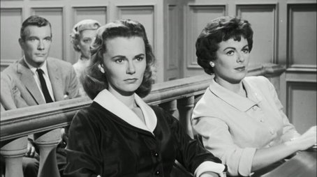 The Case of the Purple Woman (1958) - Episode 9 poster and promotional image