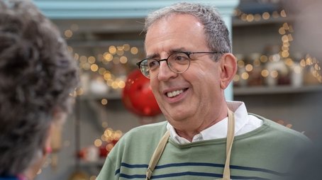 Joe Locke, Rev Richard Coles, Adam Hills, Sara Cox (2024) - Episode 5 poster and promotional image