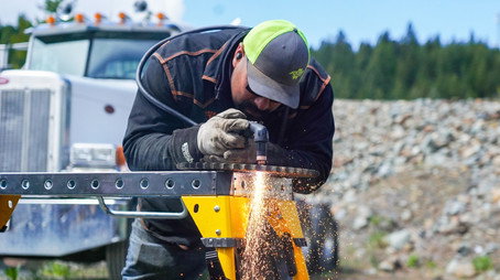 Aranyláz Alaszkában: Freddy Dodge, a bányamentő Évad 5