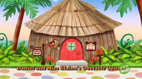 Daniel and Miss Elaina's Obstacle Course (2023) - Episode 16 poster and promotional image