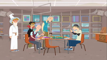 Blast from the Past (2009) - Episode 4 poster and promotional image