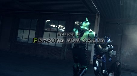 PERSONA NON GRATA (2017) - Episode 3 poster and promotional image