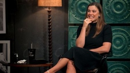 Alice Wegmann, Michel Melamed and Felipe Castanhari (2021) - Episode 38 poster and promotional image