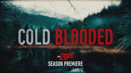 Cold Blooded (2024) - Episode 1 poster and promotional image