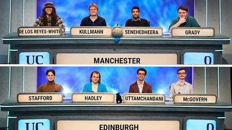 Manchester v Edinburgh (2023) - Episode 21 poster and promotional image