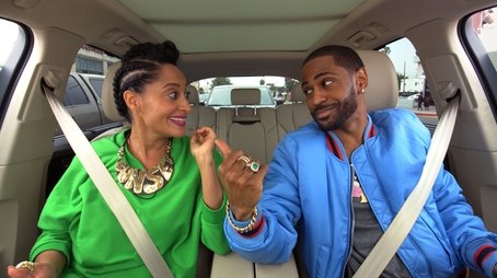 Tracee Ellis Ross & Big Sean (2017) - Episode 11 poster and promotional image