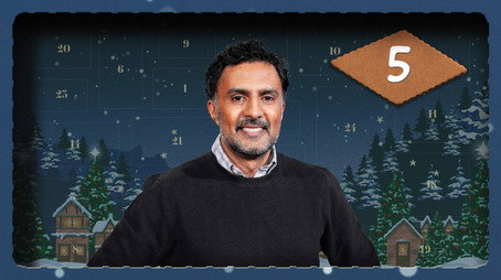 Asbjørns julekalender Сезон 1