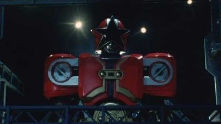 The New Robot's Red Impact (1995) - Episode 19 poster and promotional image