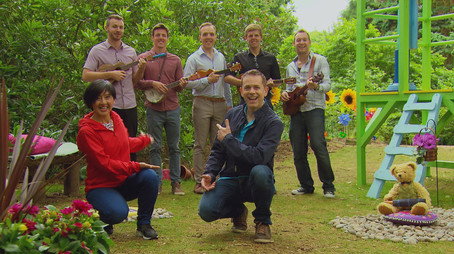 Ukeleles and Holidays (2015) - Episode 10 poster and promotional image