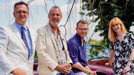 Neil Morrissey and JJ Chalmers (2019) - Episode 6 poster and promotional image