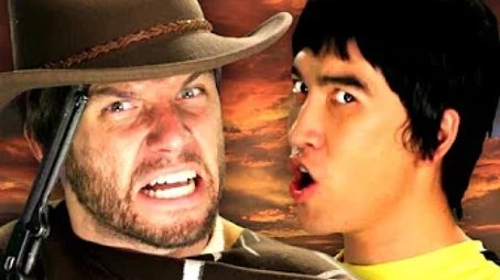Bruce Lee vs. Clint Eastwood (2012) - Episode 10 poster and promotional image