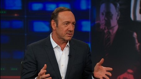 Kevin Spacey (2014) - Episode 64 poster and promotional image