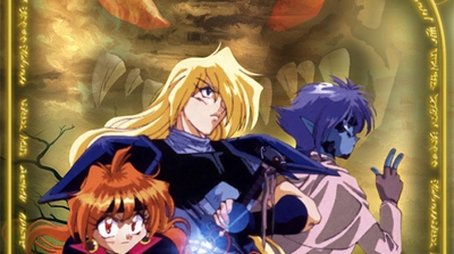 Slayers (1995) - Season 1 poster and promotional image