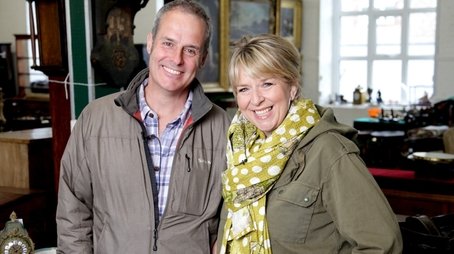 Fern Britton and Phil Vickery (2013) - Episode 1 poster and promotional image