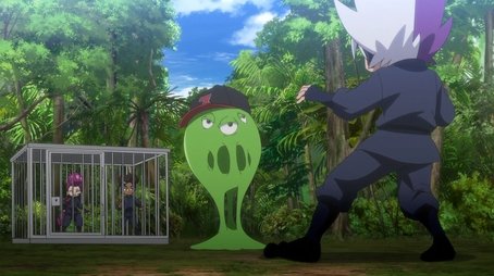 Captured Ninja (2022) - Episode 13 poster and promotional image