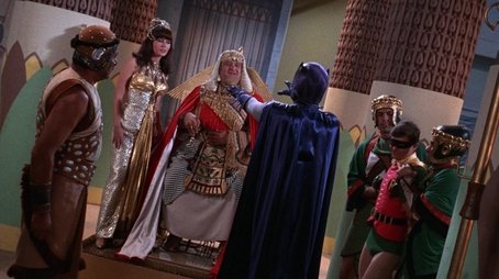 Tut ruft - Batman rennt - Teil 2