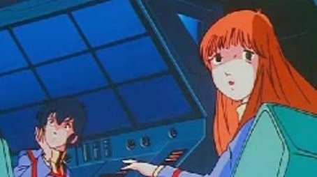 Space Fold (1985) - Episode 3 poster and promotional image