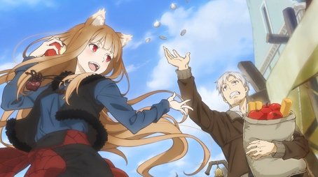 Spice and Wolf: MERCHANT MEETS THE WISE WOLF (2024) poster
