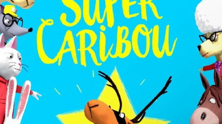Jean-Michel, super caribou (2020) poster
