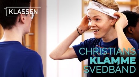 Christian's clammy sweatband (2019) - Episode 63 poster and promotional image