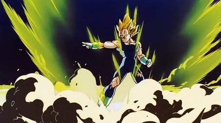 Stoppt den Dämon Boo! Am Limit! Der Dreifache Super-Saiyajin!