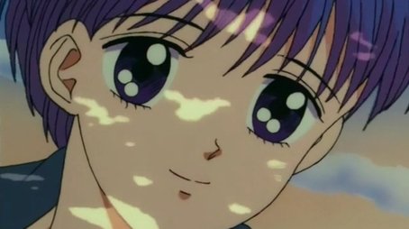 Anju's feelings "I want to be next in line to Miki!" (1994) - Episode 38 poster and promotional image
