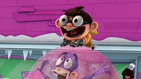 Fanboy and Chum Chum (2009) poster