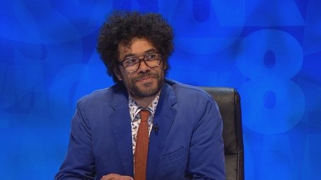Jon Richardson, Chris McCausland, Richard Ayoade, Sara Pascoe (2022) - Episode 4 poster and promotional image
