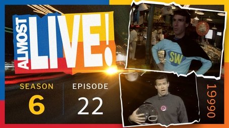 A low-speed chase to Bremerton (1990) - Episode 22 poster and promotional image