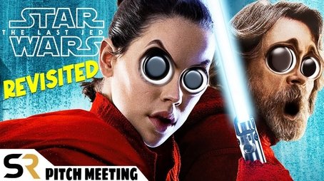 Star Wars: The Last Jedi - Revisited! (2023) - Episode 31 poster and promotional image