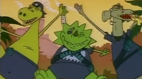 Meat the Thunderlizards (1993) - Episode 11 poster and promotional image