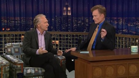 Bill Maher, Simon Pegg, The Watson Twins (2008) - Episode 20 poster and promotional image