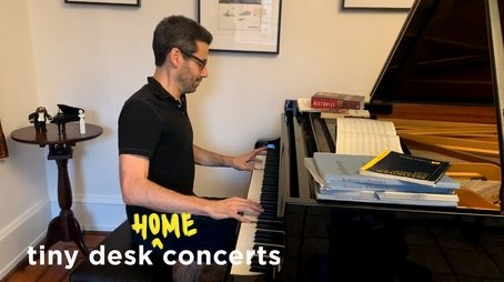 Jonathan Biss: Tiny Desk (Home) Concert (2020) - Episode 176 poster and promotional image