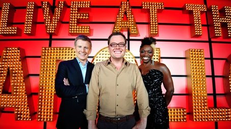 Alan Carr, Andi Osho, Patrick Kielty (2011) - Episode 3 poster and promotional image