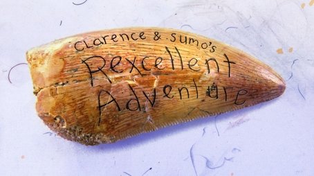 Clarence & Sumo's Rexcellent Adventure