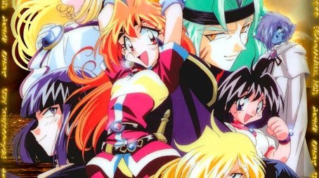 Slayers Try (1997) - Season 3 poster and promotional image