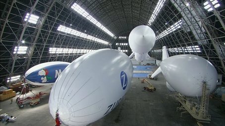 Combination Wrenches, Deli Meats, Golf Carts, Airships (2009) - Episode 5 poster and promotional image