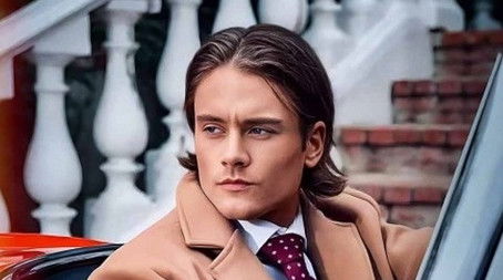 The Virgin and the Billionaire (2024) poster