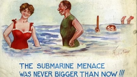 Lost Submarines of WWI (2013) - Episode 58 poster and promotional image