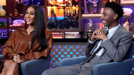 Michaela Jae Rodriguez & Jerrod Carmichael (2024) - Episode 62 poster and promotional image