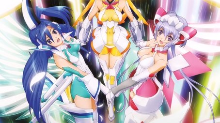 Superb Song of the Valkyries: Symphogear (2012) poster