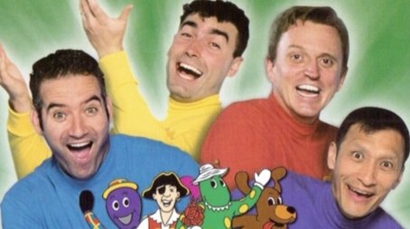 Lights, Camera, Action, Wiggles! (2002) - Season 3 poster and promotional image