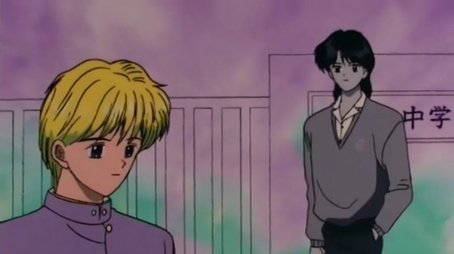 The Secret of His Birth "I can't leave Yuu alone!" (1994) - Episode 24 poster and promotional image
