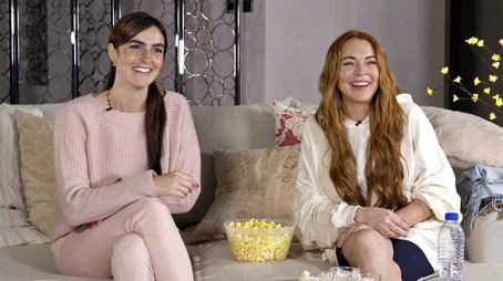 Lindsay Lohan Joins the Party (2020) - Episode 5 poster and promotional image