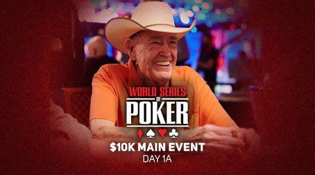WSOP 2021 Main Event Day 1A (2021) - Episode 44 poster and promotional image