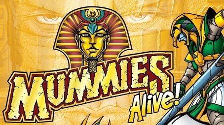 Mummies Alive! (1997) poster